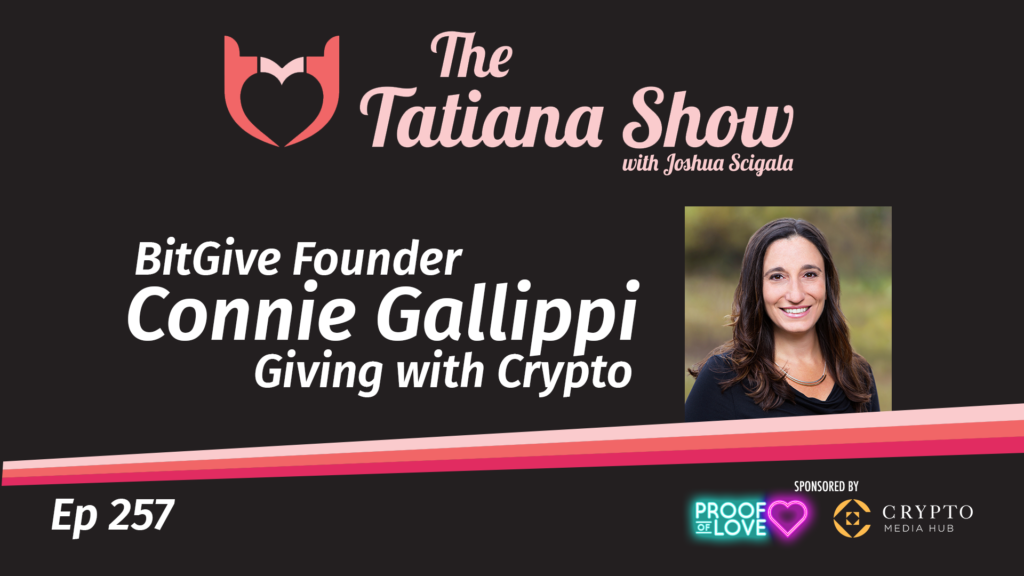 BitGive Founder Connie Gallippi: Giving with Crypto