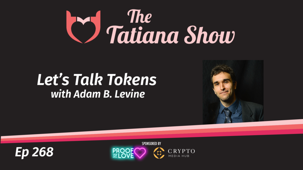 Let's Talk Tokens with Adam B. Levine