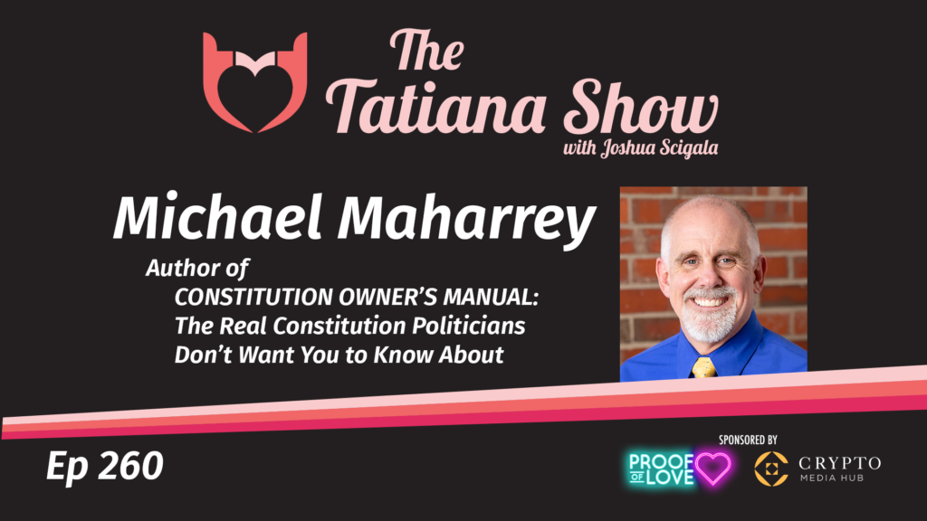 Michael Maharrey of the Tenth Amendment Center