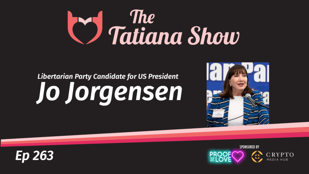Libertarian Party Presidential Candidate Jo Jorgensen