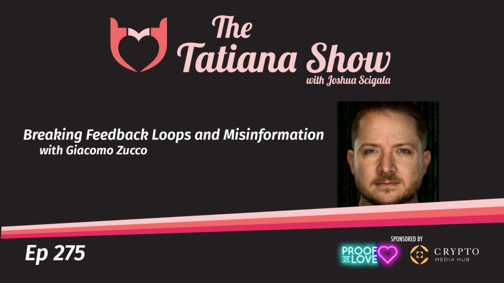 Breaking Feedback Loops & Misinformation with Giacomo Zucco