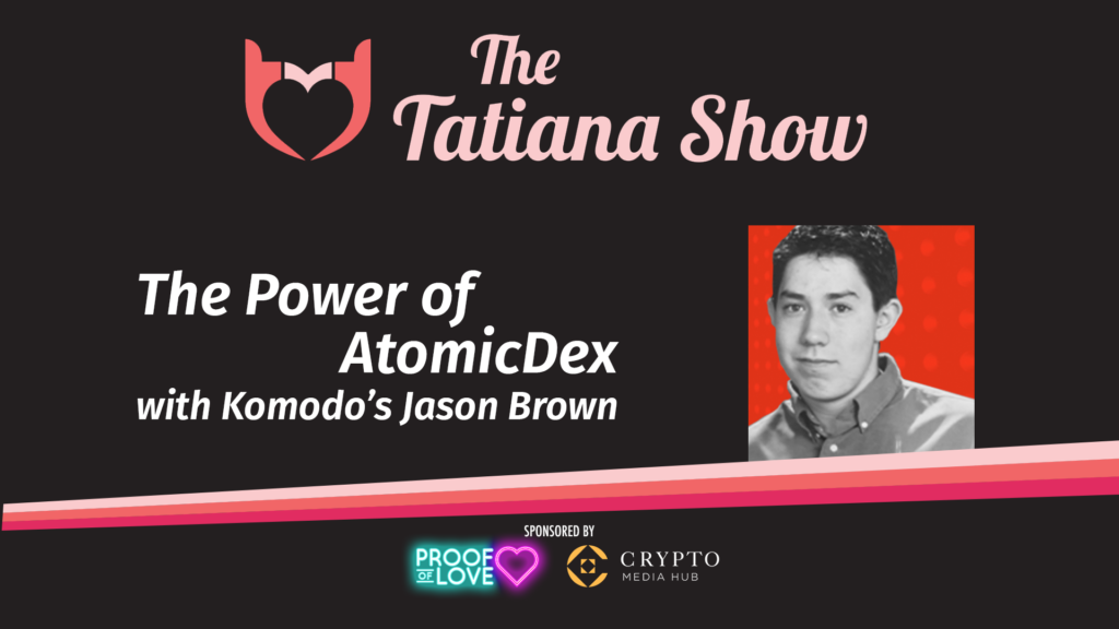 The Power of AtomicDex with Komodo's Jason Brown