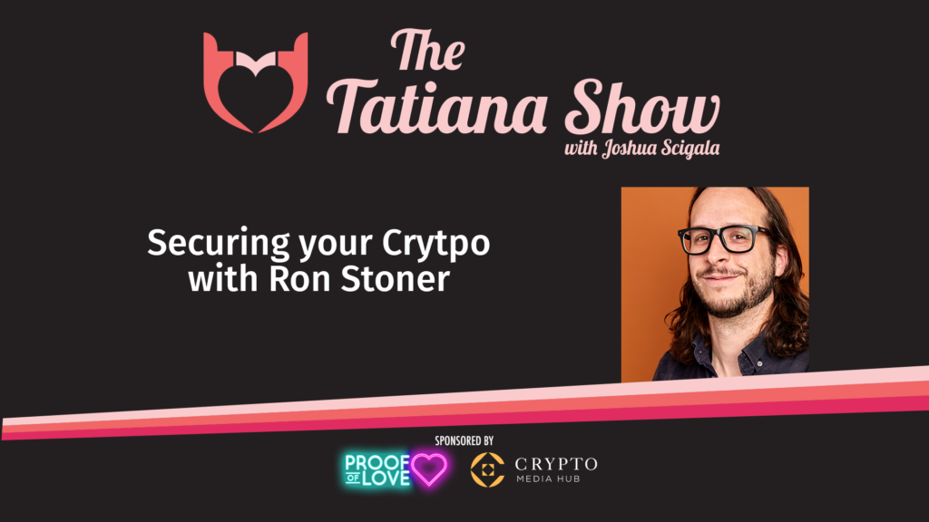 Securing your Crypto with Ron Stoner