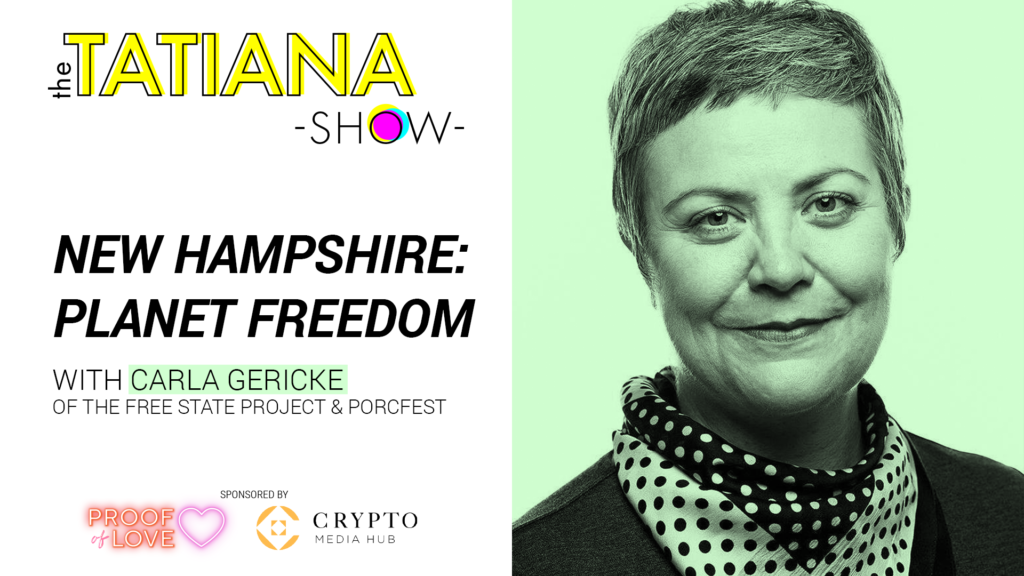 New Hampshire: Planet Freedom with Carla Gericke of the Free State Project & PorcFest