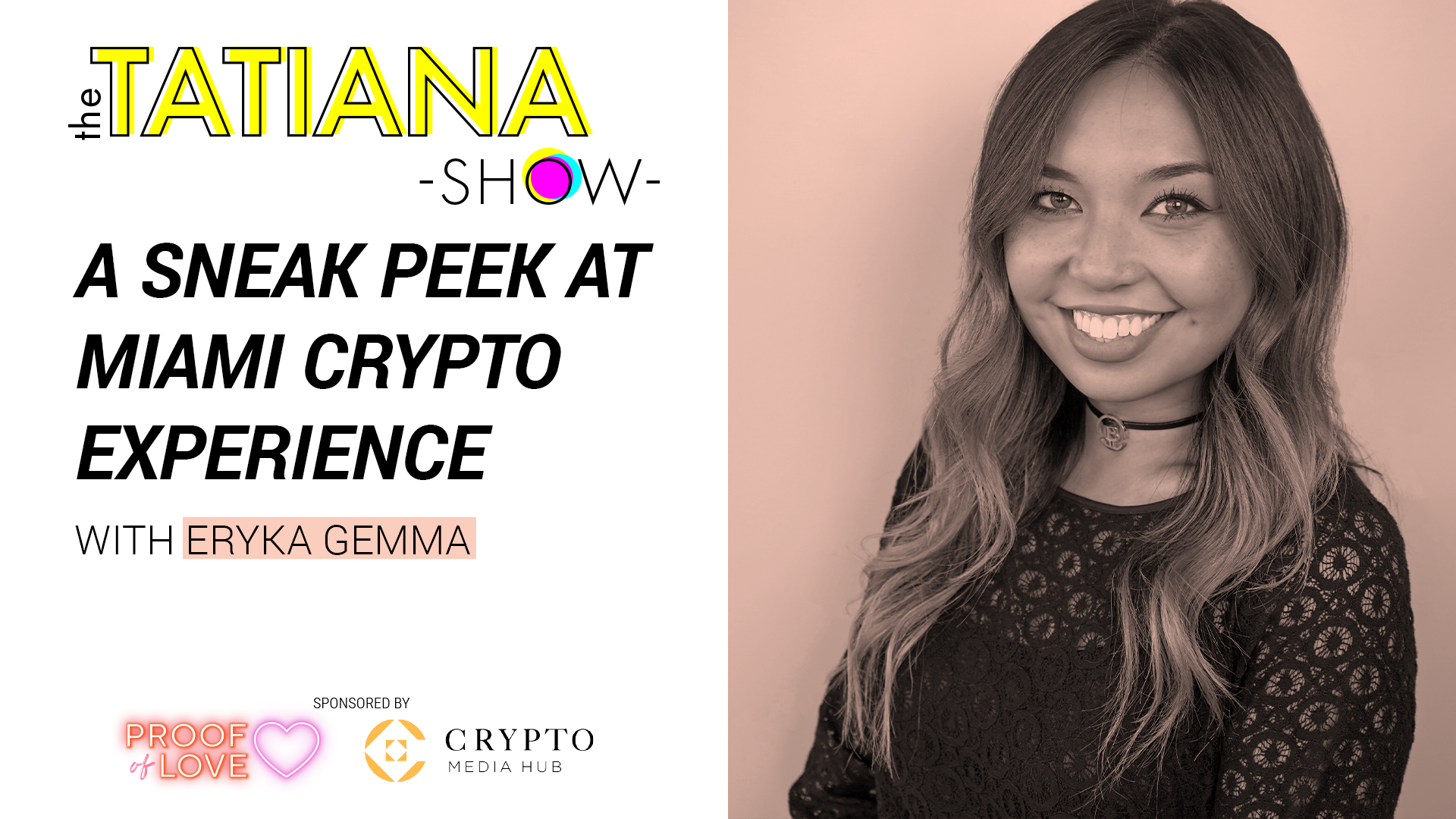 A Sneak Peek at Miami Crypto Experience with Eryka Gemma